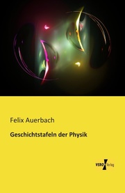 Geschichtstafeln der Physik - Cover