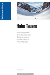 Skitourenführer Hohe Tauern - Cover