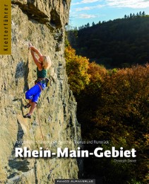 Kletterführer Rhein-Main-Gebiet - Cover