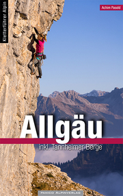 Alpinkletterführer Allgäu - Cover