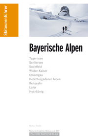 Skitourenführer Bayerische Alpen - Cover