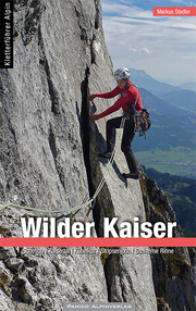 Alpinkletterführer Wilder Kaiser - Cover