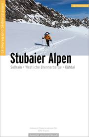 Skitouren Skibergsteigen Stubaier Alpen - Cover