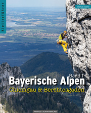 Kletterführer Bayerische Alpen 1 - Cover