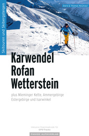 Skitourenführer Karwendel Rofan Wetterstein - Cover