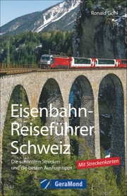 Eisenbahn-Reiseführer Schweiz - Cover