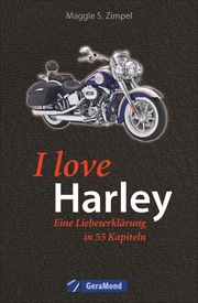 I love Harley - Cover
