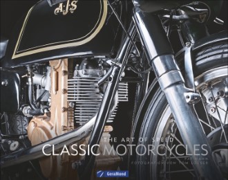 Art of Speed: Classic Motorcycles - Cover