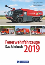 Feuerwehrfahrzeuge 2019 - Cover