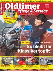 Oldtimer Pflege & Service - Cover
