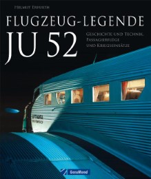 Flugzeug-Legende Ju 52 - Cover
