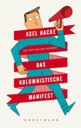 Das kolumnistische Manifest - Cover