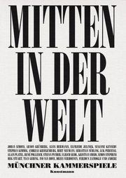 Münchner Kammerspiele Mitten in der Welt