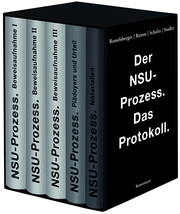 Der NSU Prozess - Cover