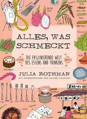 Alles, was schmeckt - Cover