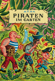 Piraten im Garten - Cover