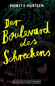 Der Boulevard des Schreckens - Cover