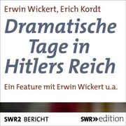 Dramatische Tage in Hitlers Reich - Cover