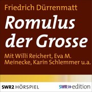 Romulus der Grosse - Cover