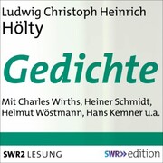 Ludwig Christoph Heinrich Hölty - Gedichte - Cover