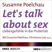 Let's talk about sex - Cover
