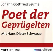 Poet der Geprügelten - Ein plebjischer Intelektueller - Cover