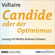 Candide oder der Optimismus - Cover