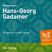 Der Dialog - Hans-Georg Gadamer - Cover
