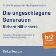 Die ungeschlagene Generation. - Cover
