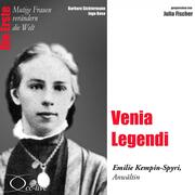 Venia Legendi - Die Juristin Emilie Kempin-Spyri - Cover