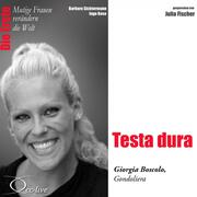 Testa Dura - Die Gondoliera Giorgia Boscolo - Cover