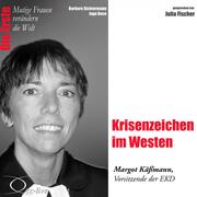 Krisenzeichen im Westen - Die EKD-Ratsvorsitzende Margot Käßmann - Cover