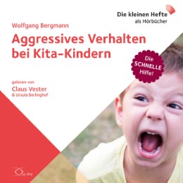 Aggressives Verhalten bei Kita-Kindern - Cover