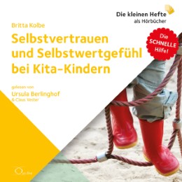 Selbstvertrauen und Selbstwertgefühl bei Kita-Kindern - Cover