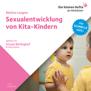 Sexualentwicklung von Kita-Kindern - Cover