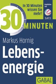 30 Minuten Lebensenergie - Cover