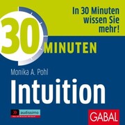 30 Minuten Intuition - Cover