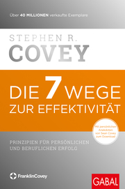 Die 7 Wege zur Effektivität - Cover