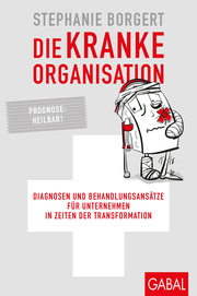Die kranke Organisation - Cover