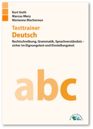 Testtrainer Deutsch - Cover