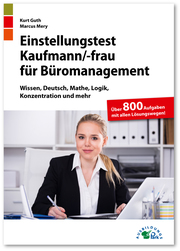 Einstellungstest Kaufmann/Kauffrau für Büromanagement
