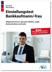 Einstellungstest Bankkaufmann/Bankkauffrau - Cover