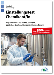 Einstellungstest Chemikant/Chemikantin - Cover