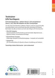 Testtrainer LPA-Test Bayern - Illustrationen 1