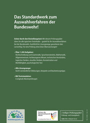 Einstellungstest Bundeswehr: Prüfungspaket mit Testsimulation - Abbildung 1