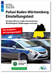 Polizei Baden-Württemberg Einstellungstest - Cover