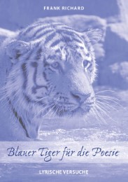 Blauer Tiger für die Poesie - Cover