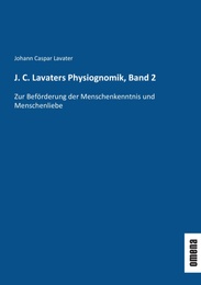 J.C.Lavaters Physiognomik, Band 2