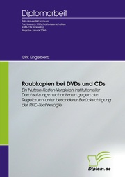 Raubkopien bei DVDs und CDs