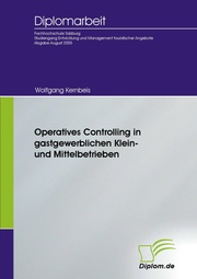 Operatives Controlling in gastgewerblichen Klein- und Mittelbetrieben